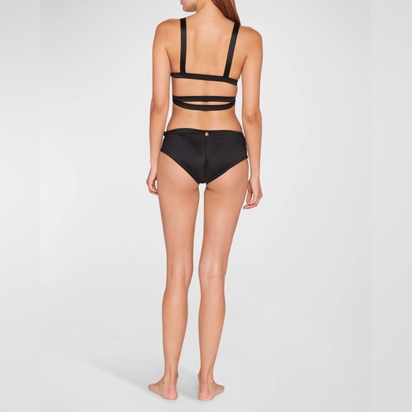Versace Twisted Cutout Bikini Bottom NWT - Picture 2 of 8